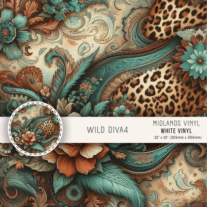 WILD DIVA COLLECTION - ASSORTED SIZES/PATTERNS