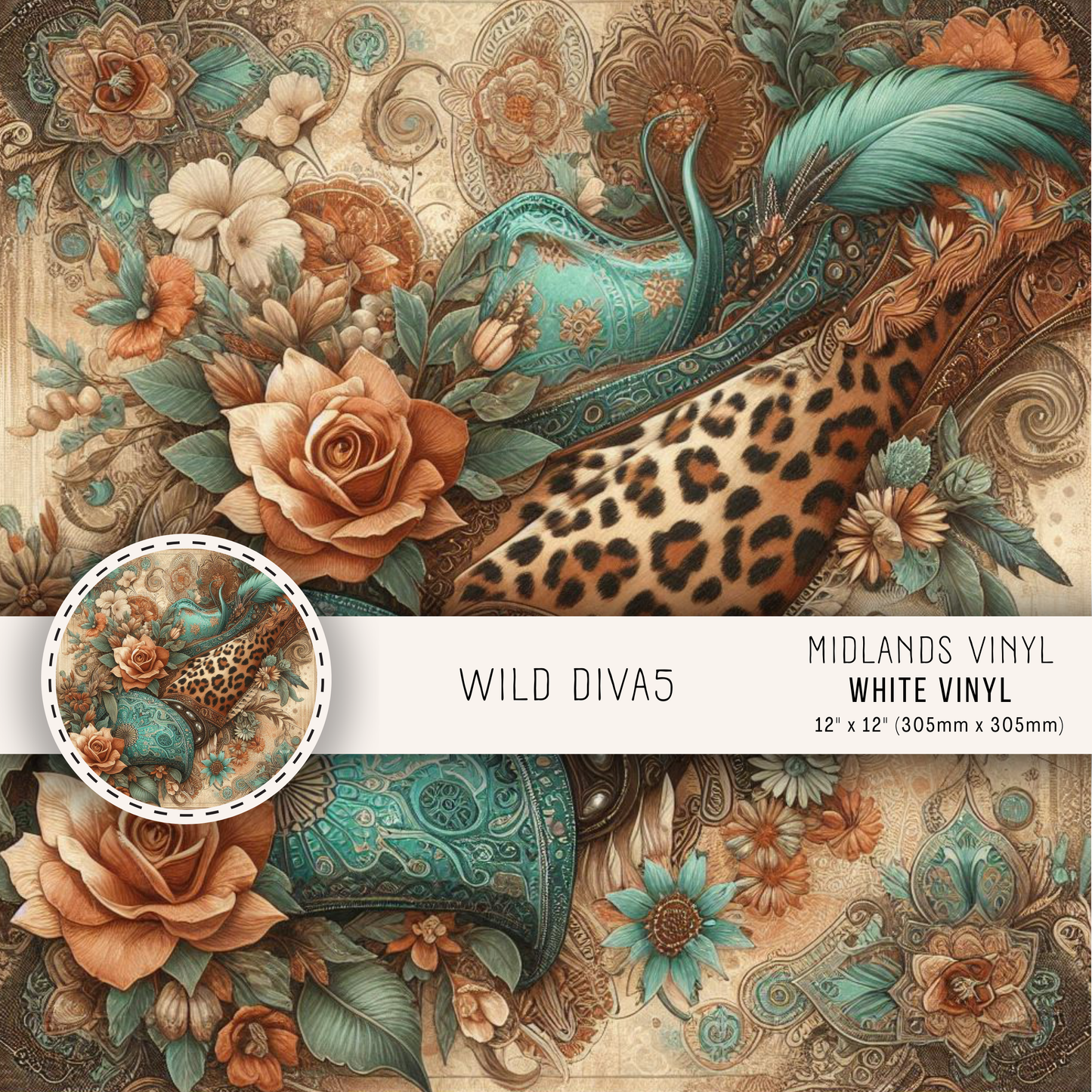 WILD DIVA COLLECTION - ASSORTED SIZES/PATTERNS