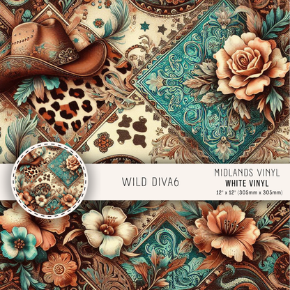 WILD DIVA COLLECTION - ASSORTED SIZES/PATTERNS