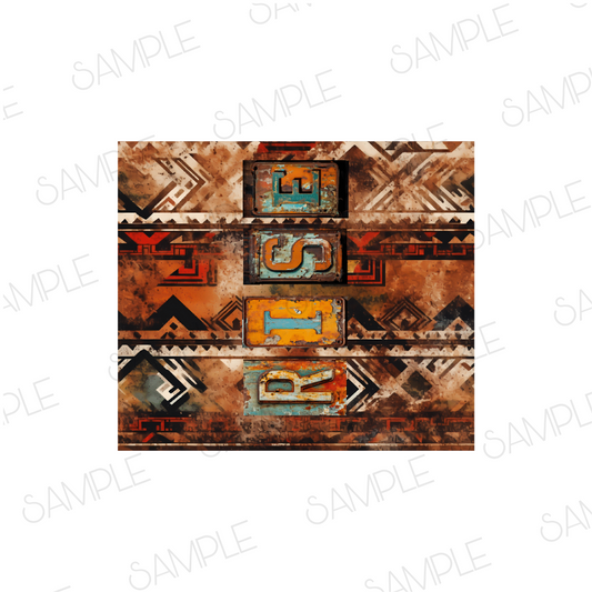 RISE AZTEC WRAP