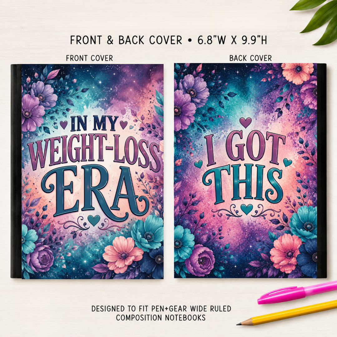WEIGHT-LOSS ERA COMPOSITION NOTEBOOK VINYL