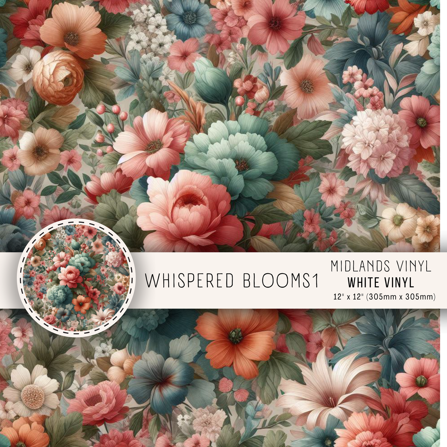 WHISPERED BLOOMS COLLECTION - ASSORTED PATTERNS