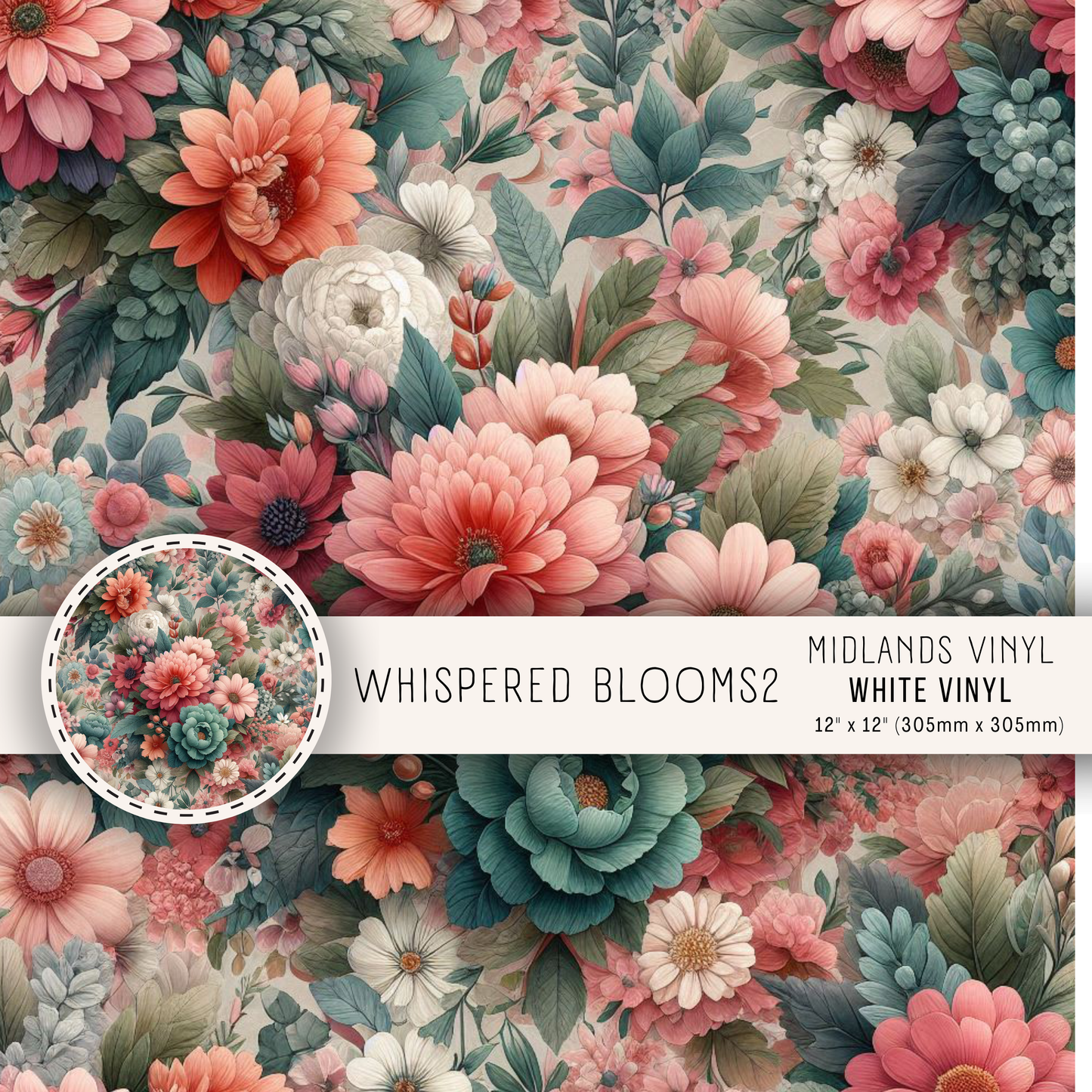 WHISPERED BLOOMS COLLECTION - ASSORTED PATTERNS