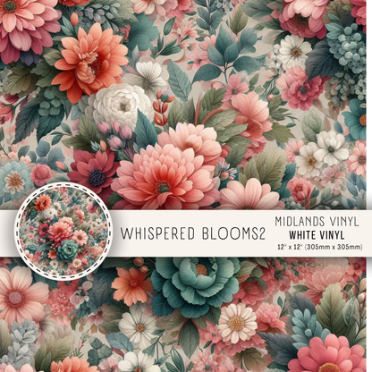 WHISPERED BLOOMS COLLECTION - ASSORTED PATTERNS