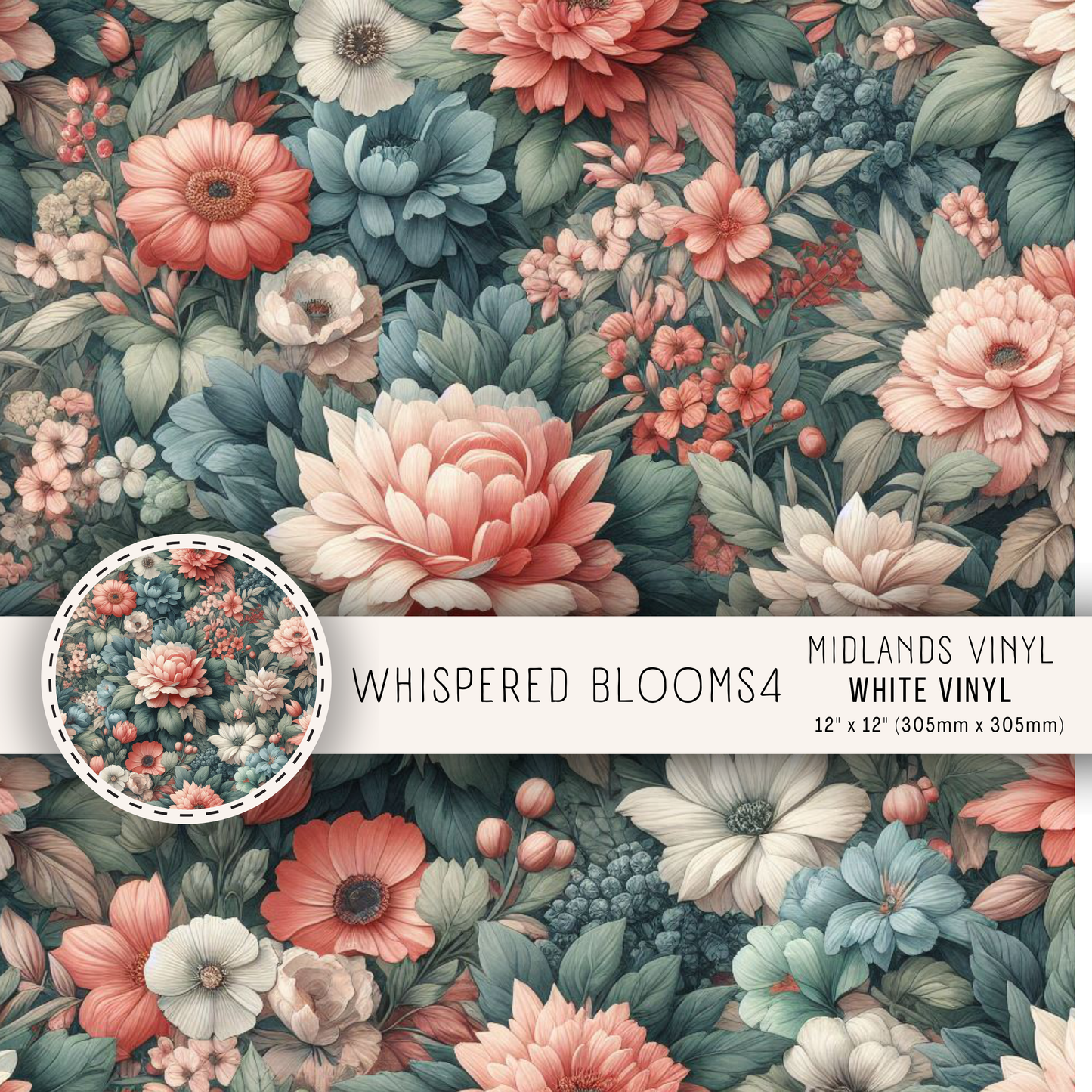 WHISPERED BLOOMS COLLECTION - ASSORTED PATTERNS