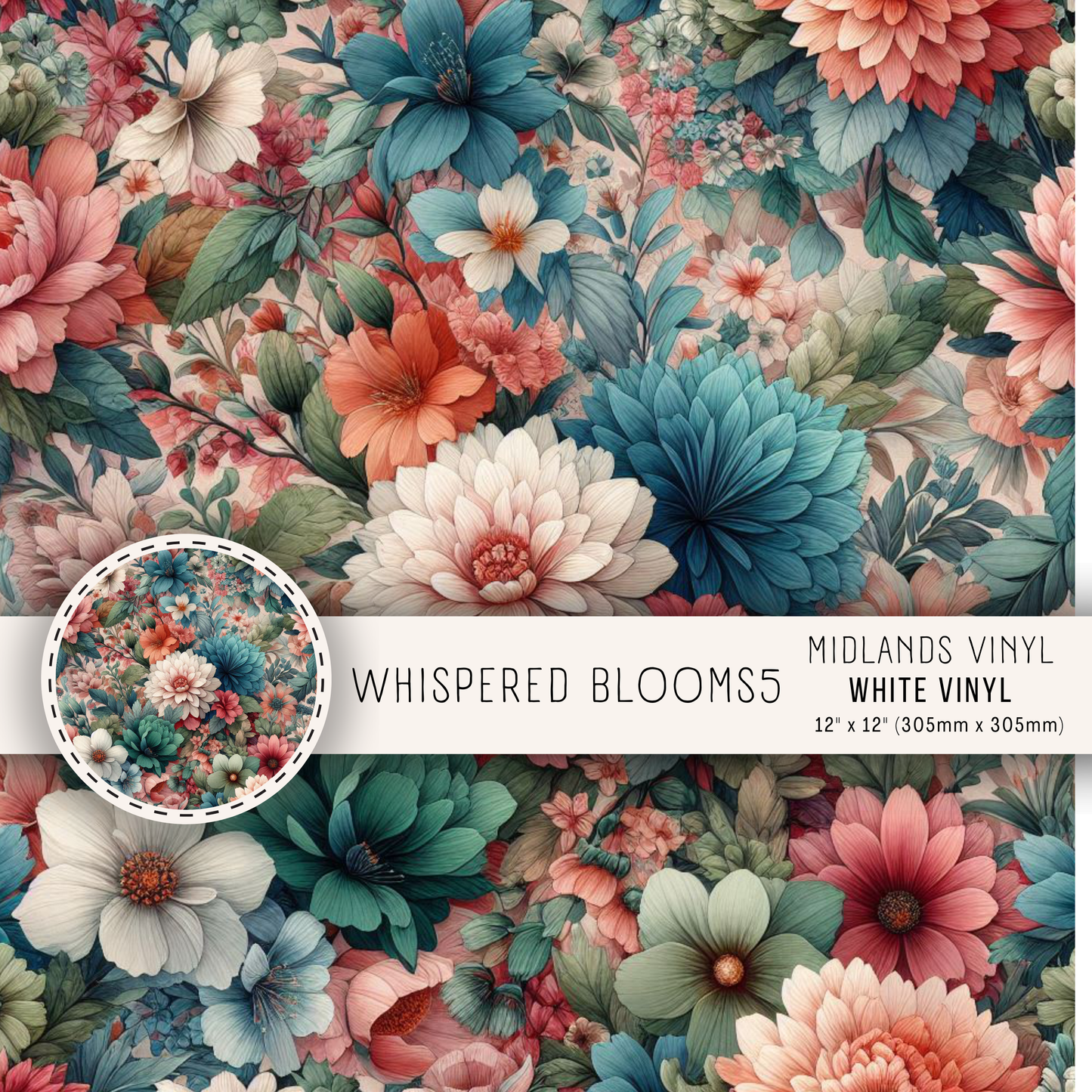 WHISPERED BLOOMS COLLECTION - ASSORTED PATTERNS