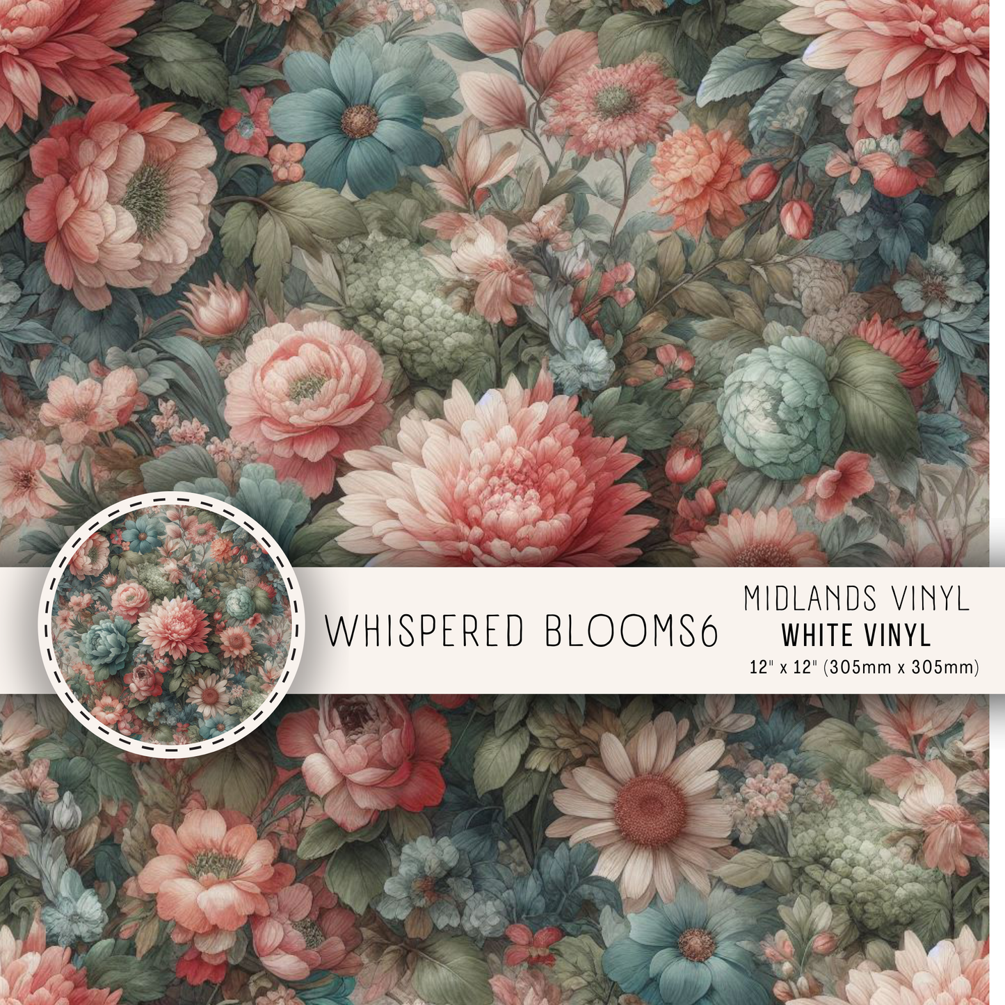 WHISPERED BLOOMS COLLECTION - ASSORTED PATTERNS