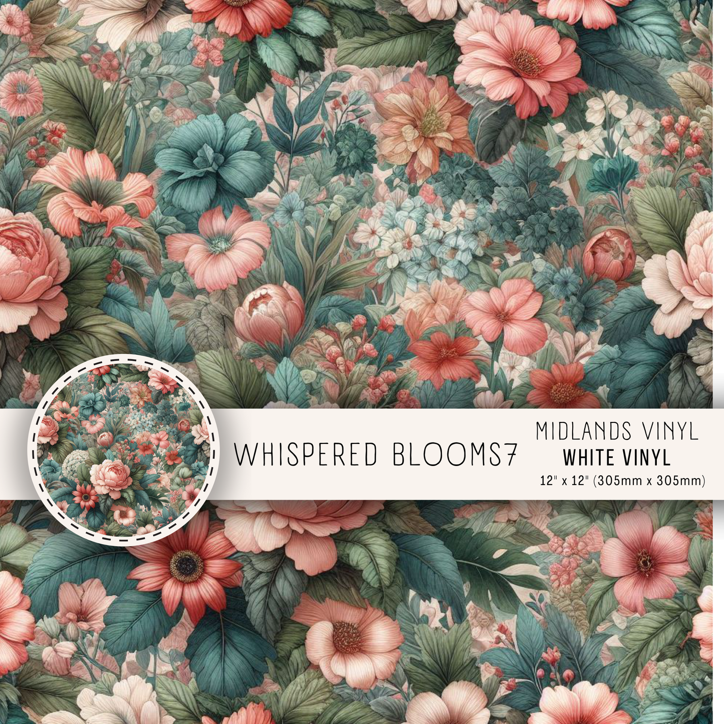 WHISPERED BLOOMS COLLECTION - ASSORTED PATTERNS