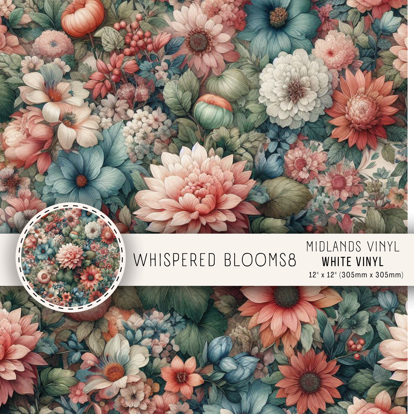 WHISPERED BLOOMS COLLECTION - ASSORTED PATTERNS