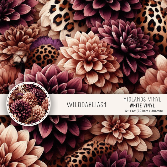 WILD DAHLIAS COLLECTION - ASSORTED PATTERNS