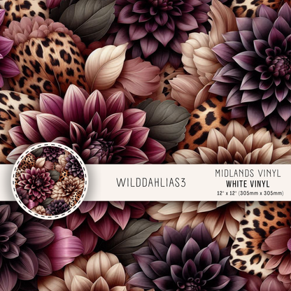 WILD DAHLIAS COLLECTION - ASSORTED PATTERNS