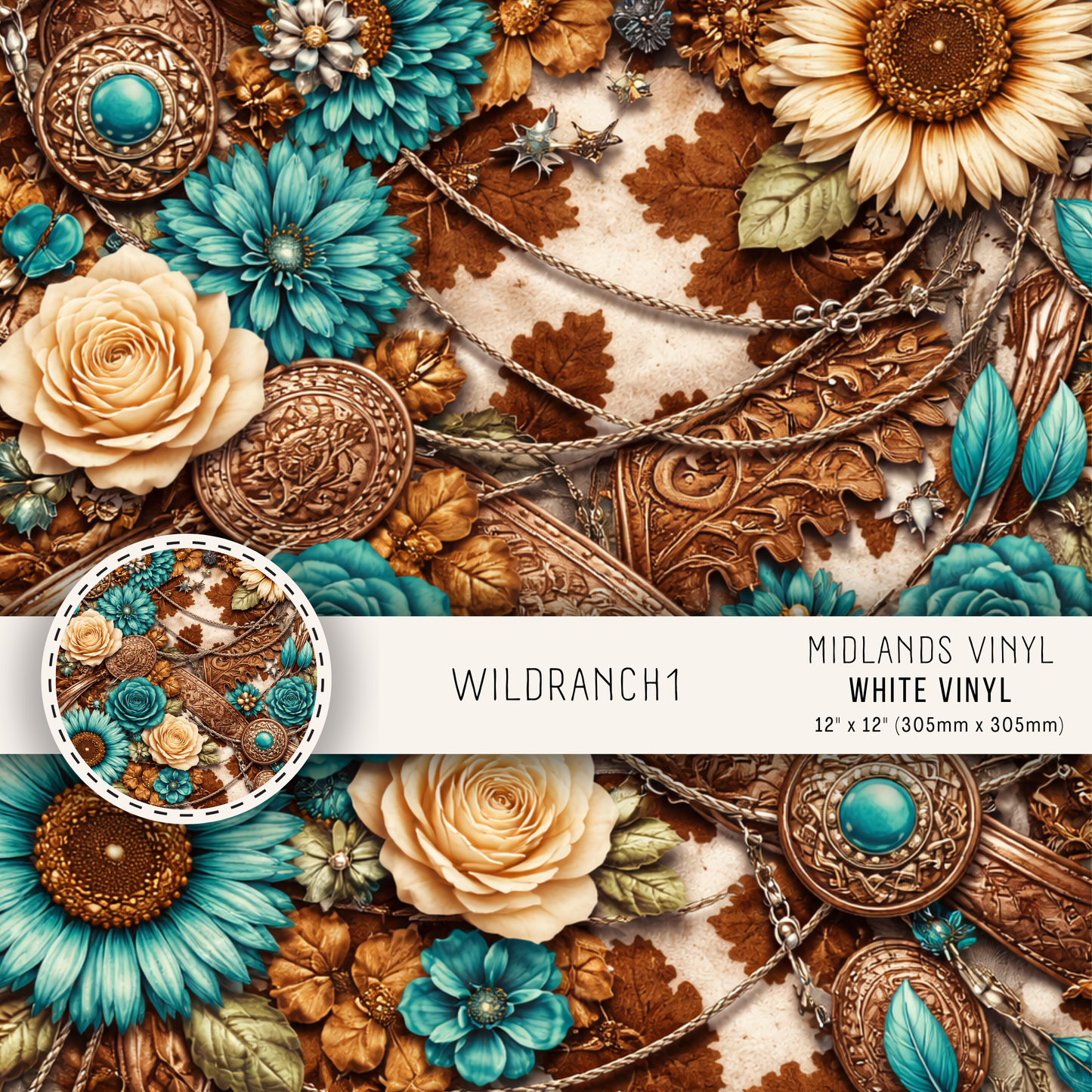 WILD RANCH COLLECTION - ASSORTED PATTERNS/SIZES