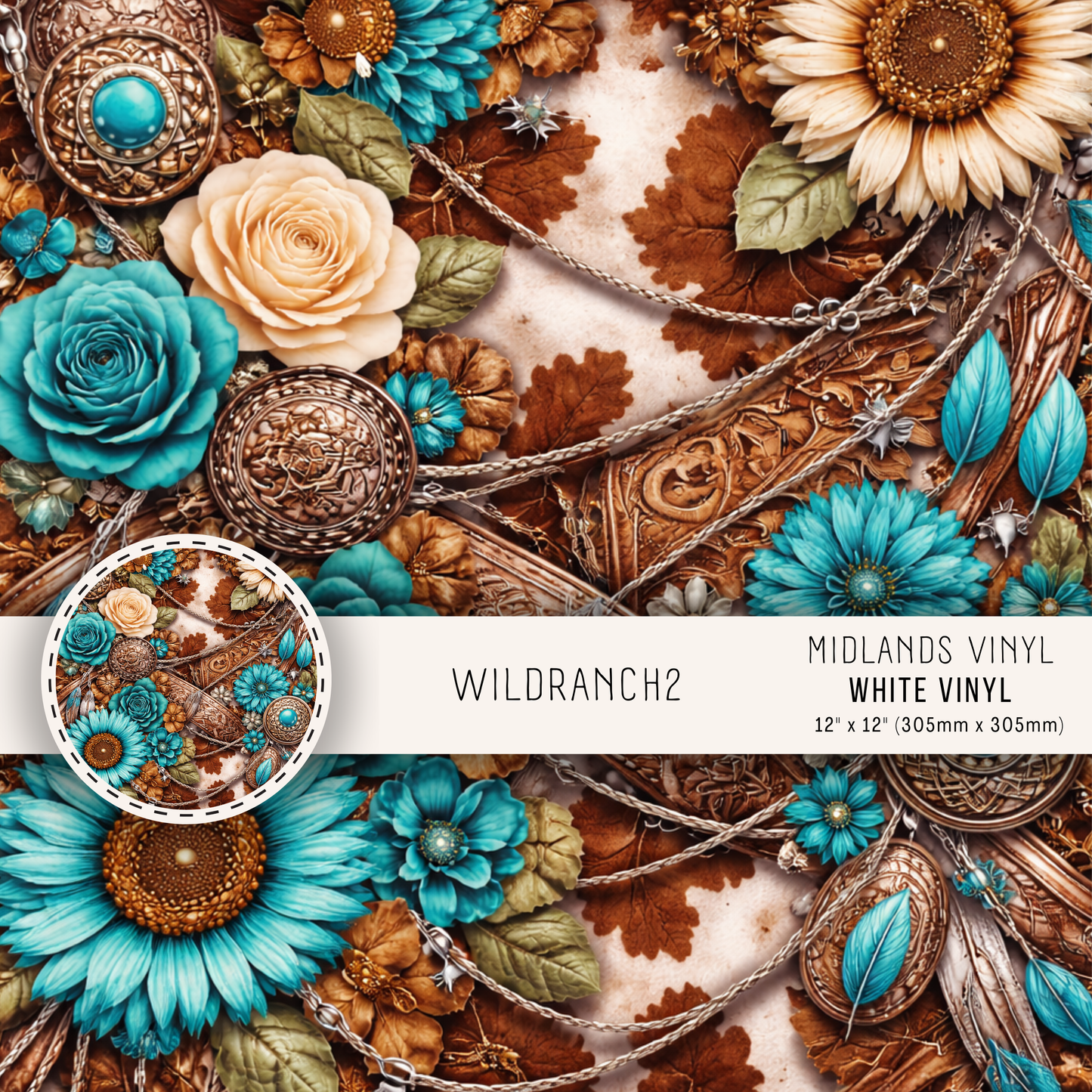 WILD RANCH COLLECTION - ASSORTED PATTERNS/SIZES