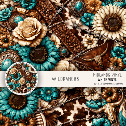 WILD RANCH COLLECTION - ASSORTED PATTERNS/SIZES