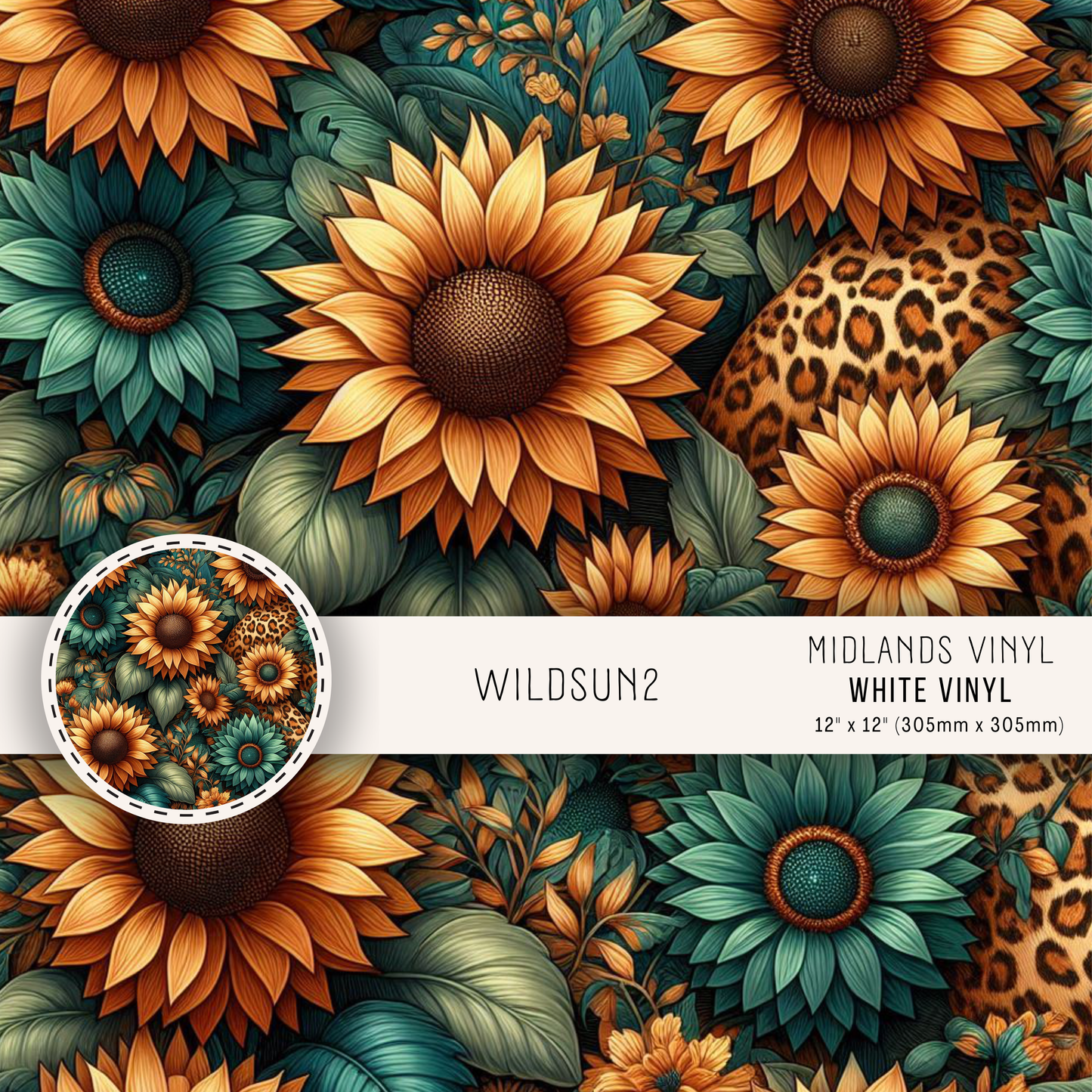 WILD SUN COLLECTION - ASSORTED PATTERNS/SIZES
