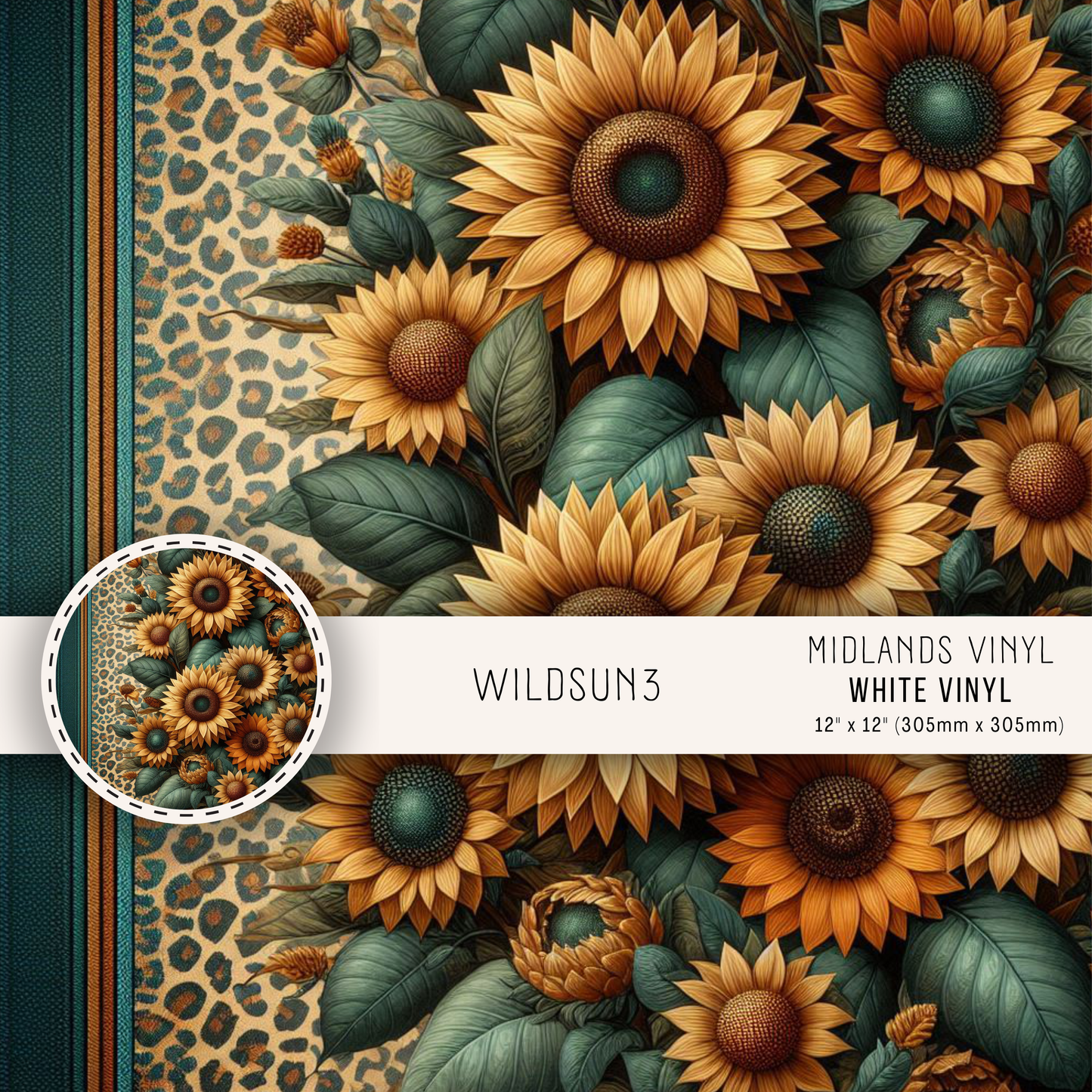 WILD SUN COLLECTION - ASSORTED PATTERNS/SIZES