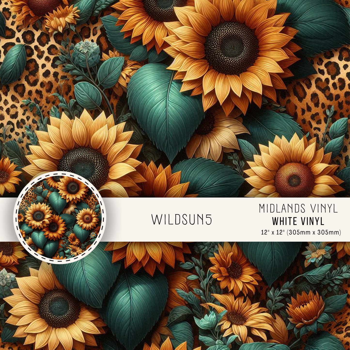 WILD SUN COLLECTION - ASSORTED PATTERNS/SIZES