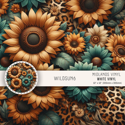 WILD SUN COLLECTION - ASSORTED PATTERNS/SIZES