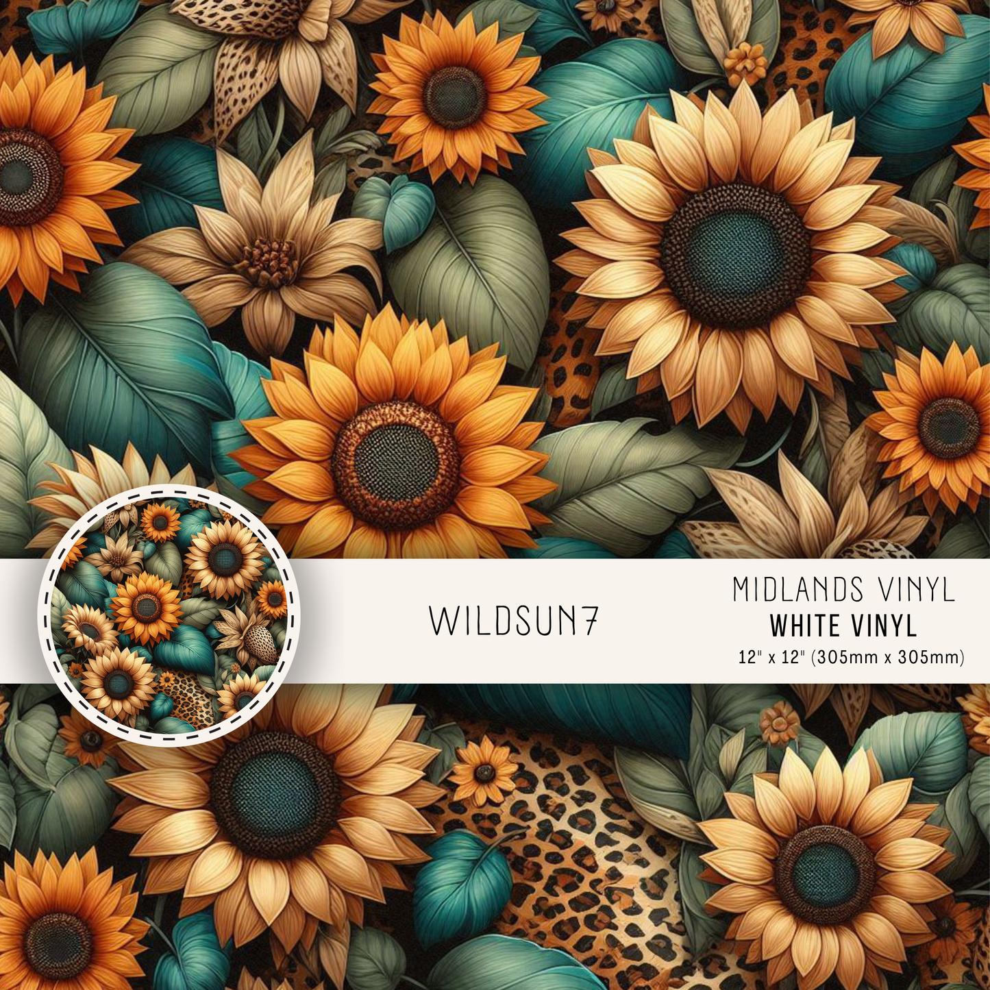WILD SUN COLLECTION - ASSORTED PATTERNS/SIZES