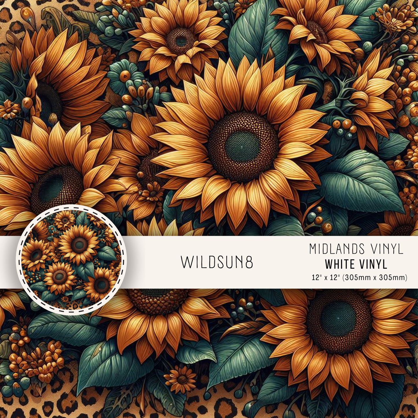 WILD SUN COLLECTION - ASSORTED PATTERNS/SIZES