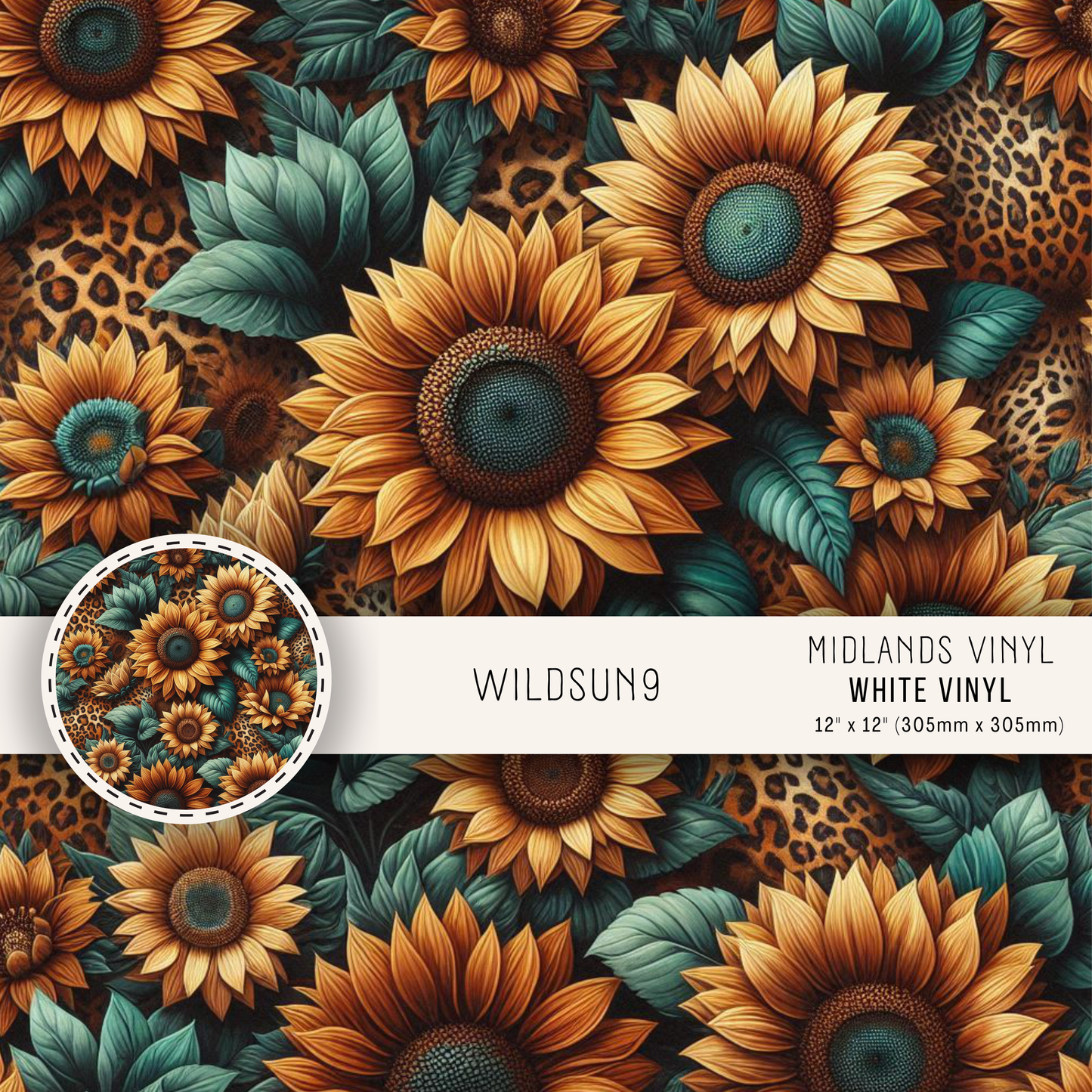 WILD SUN COLLECTION - ASSORTED PATTERNS/SIZES