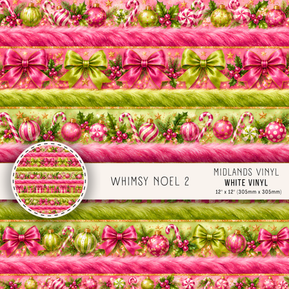 WHIMSY NOEL  - ASSORTED PATTERNS/SIZES