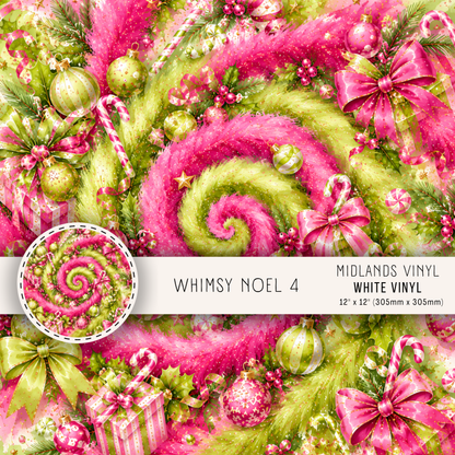 WHIMSY NOEL  - ASSORTED PATTERNS/SIZES
