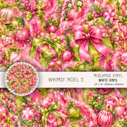 WHIMSY NOEL  - ASSORTED PATTERNS/SIZES