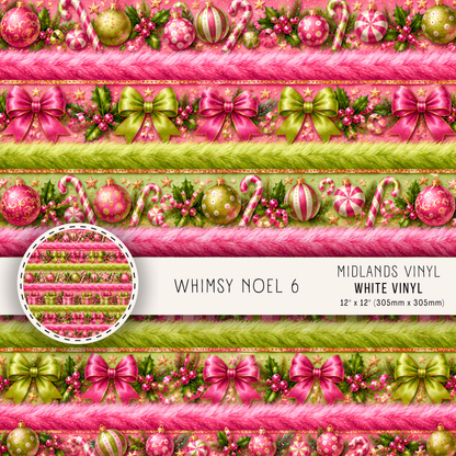 WHIMSY NOEL  - ASSORTED PATTERNS/SIZES