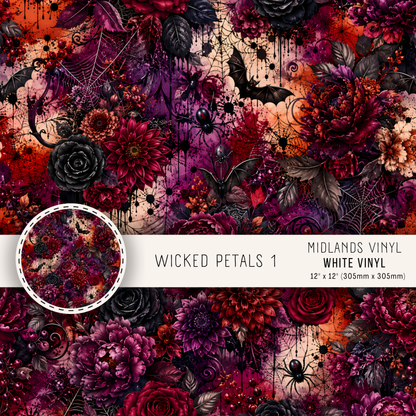 WICKED PETALS  - ASSORTED PATTERNS/SIZES