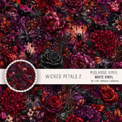 WICKED PETALS  - ASSORTED PATTERNS/SIZES