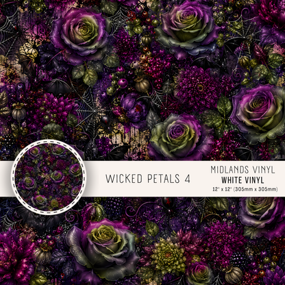 WICKED PETALS  - ASSORTED PATTERNS/SIZES