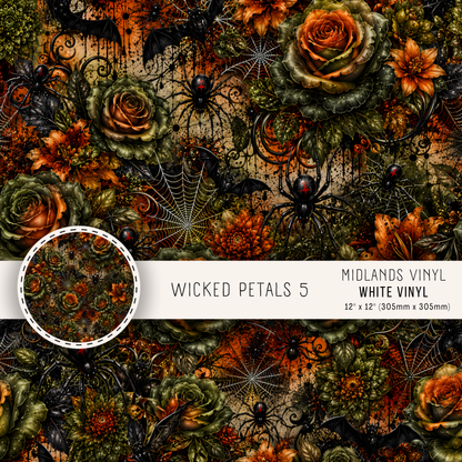 WICKED PETALS  - ASSORTED PATTERNS/SIZES