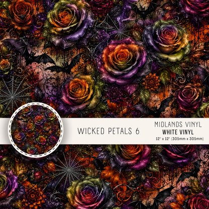 WICKED PETALS  - ASSORTED PATTERNS/SIZES