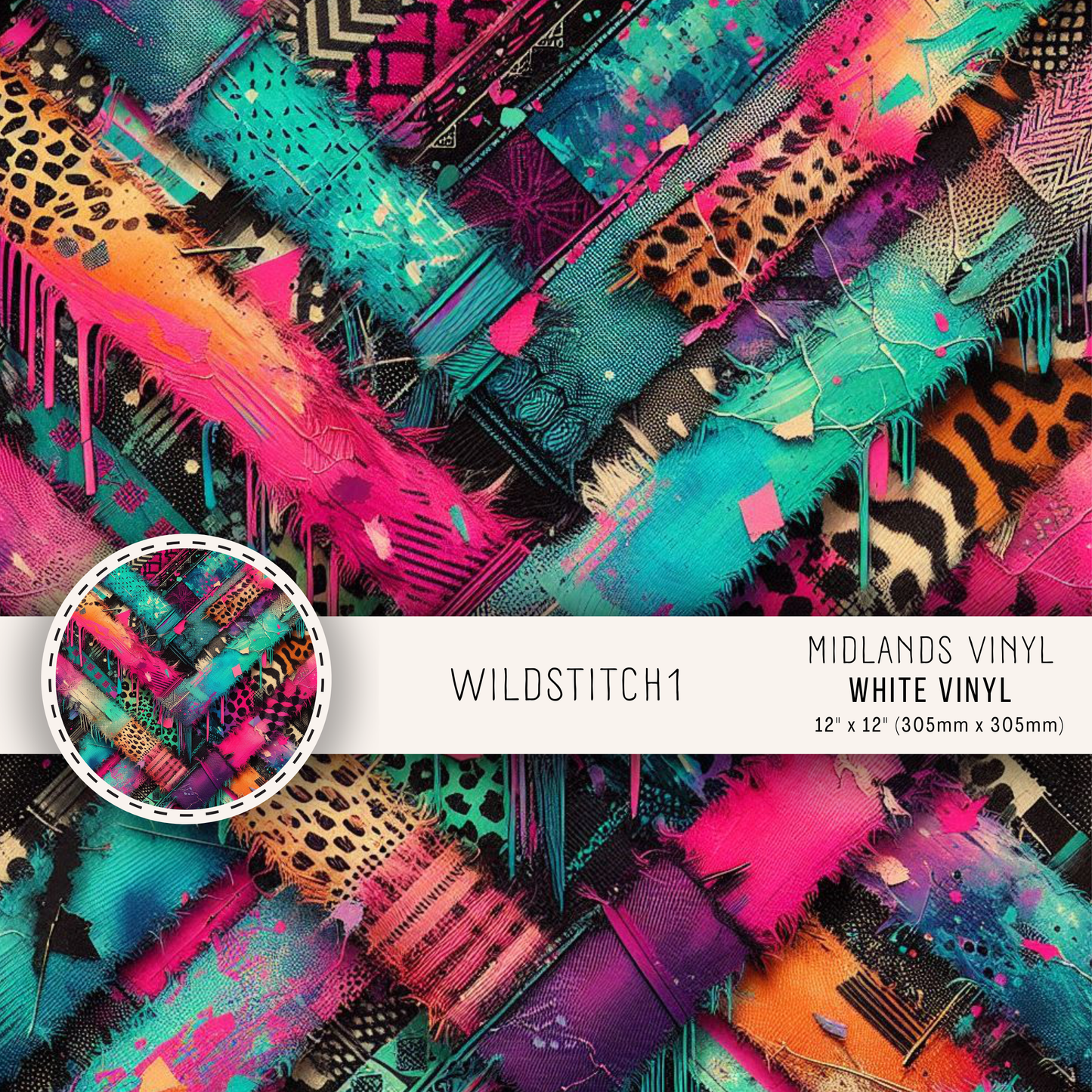 WILD STITCH COLLECTION - ASSORTED SIZES/PATTERNS