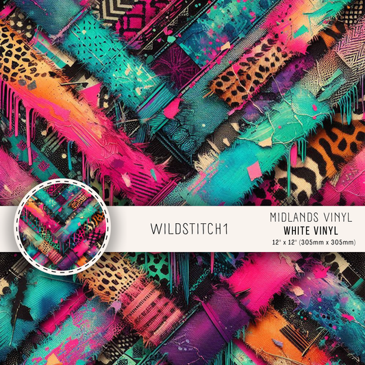 WILD STITCH COLLECTION - ASSORTED SIZES/PATTERNS