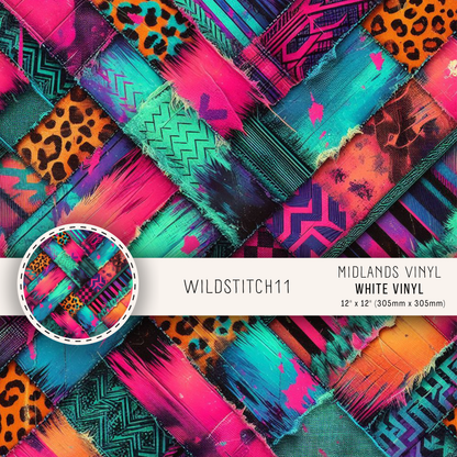 WILD STITCH COLLECTION - ASSORTED SIZES/PATTERNS