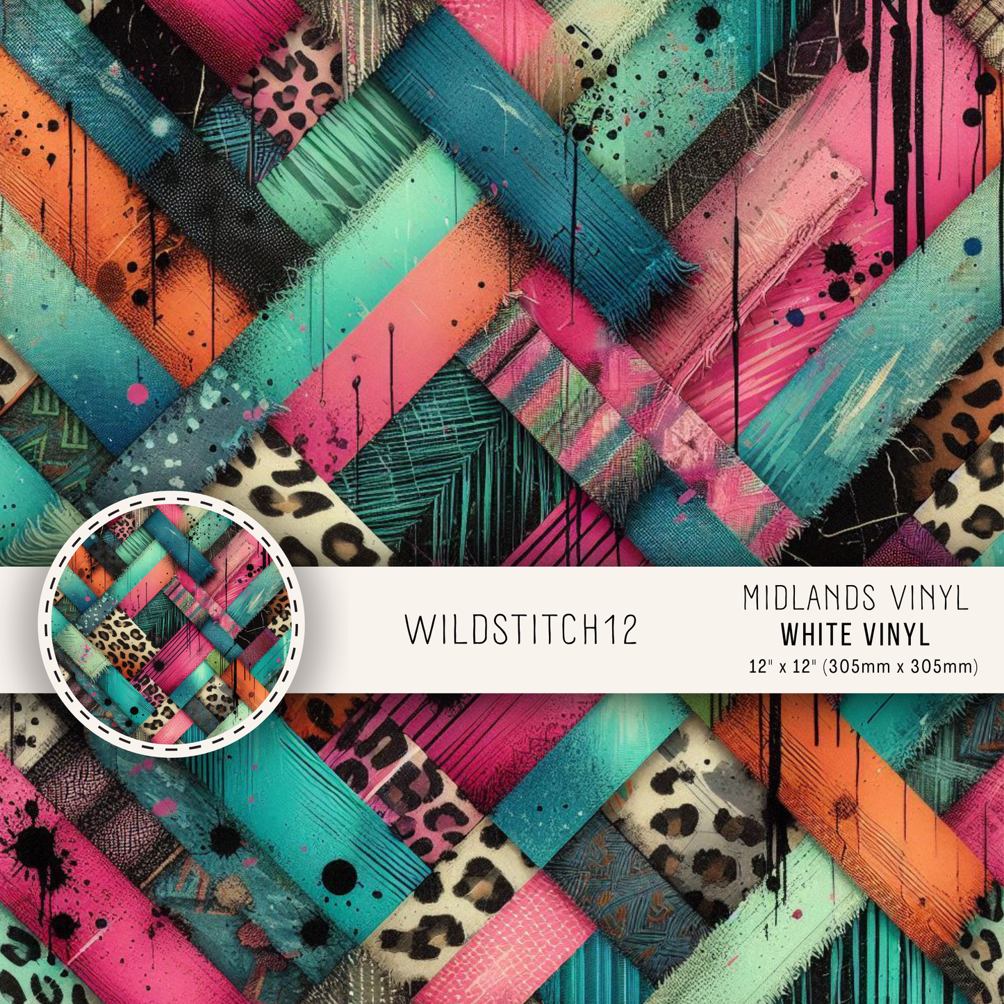 WILD STITCH COLLECTION - ASSORTED SIZES/PATTERNS