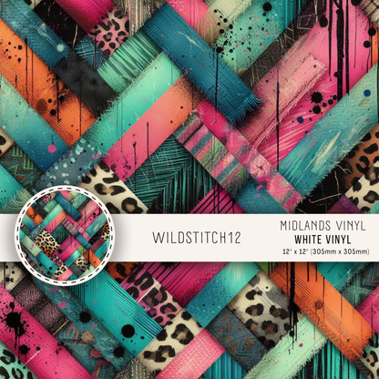WILD STITCH COLLECTION - ASSORTED SIZES/PATTERNS