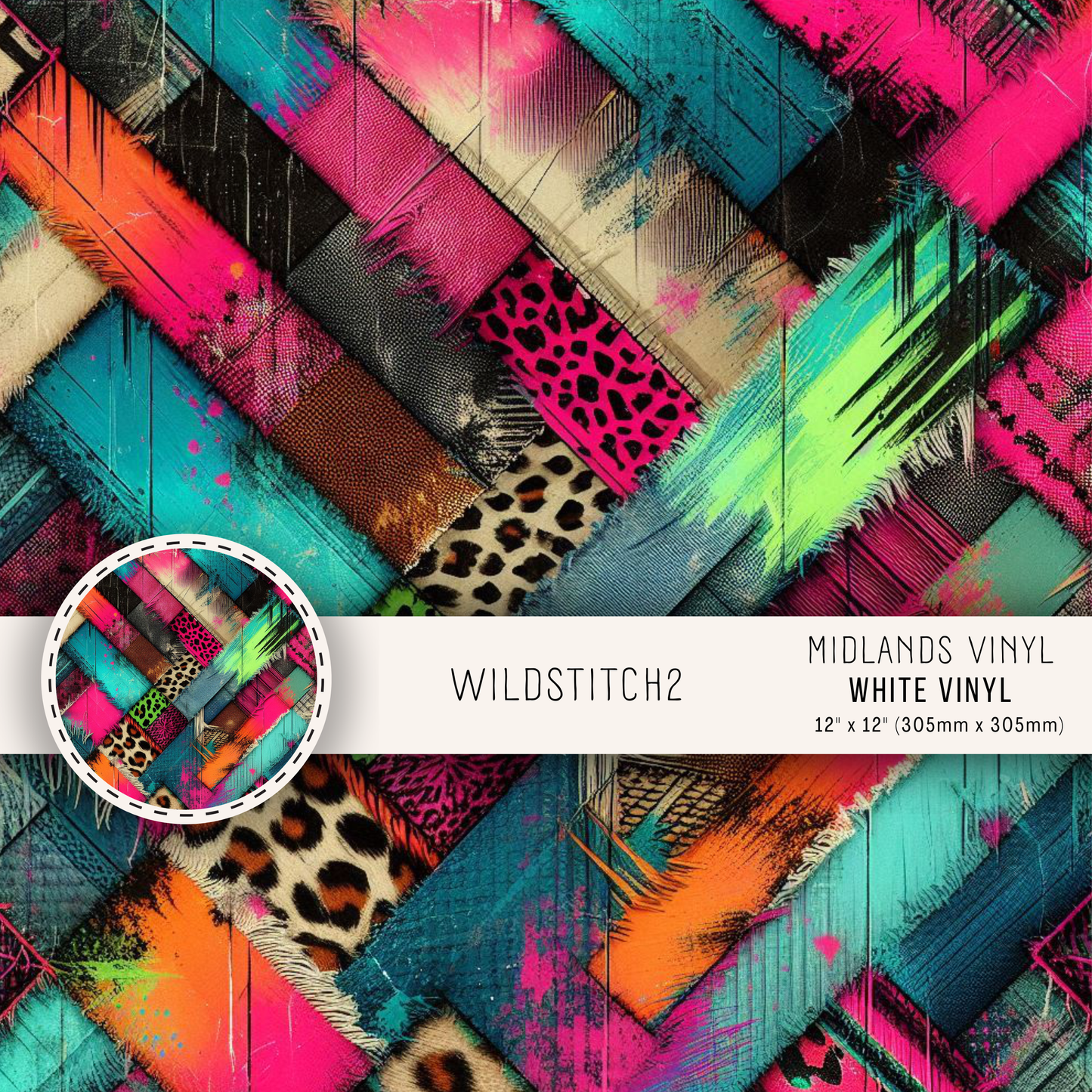 WILD STITCH COLLECTION - ASSORTED SIZES/PATTERNS