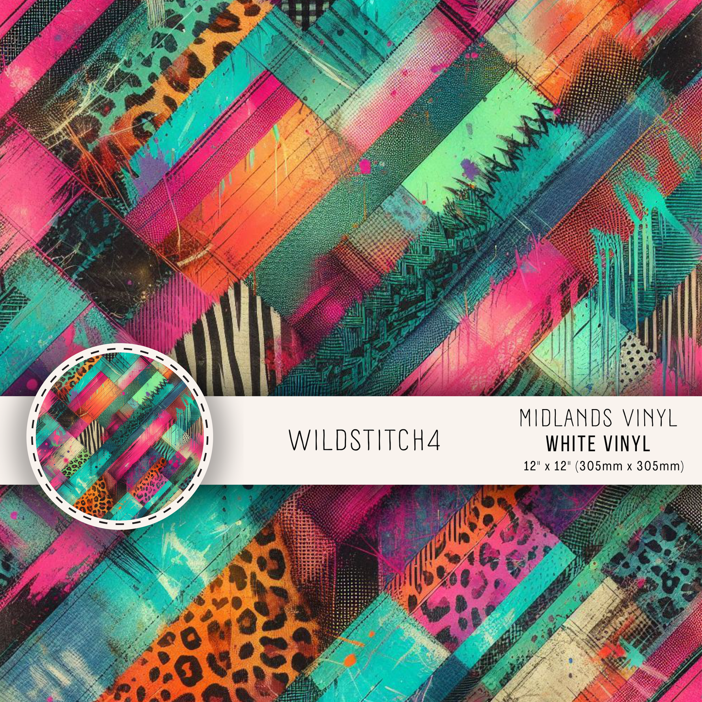 WILD STITCH COLLECTION - ASSORTED SIZES/PATTERNS