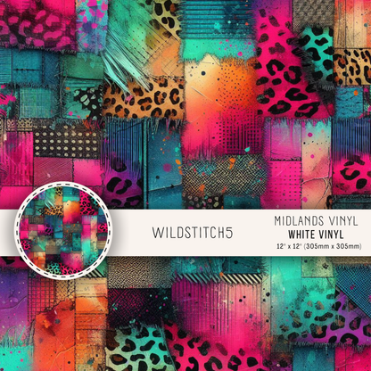 WILD STITCH COLLECTION - ASSORTED SIZES/PATTERNS