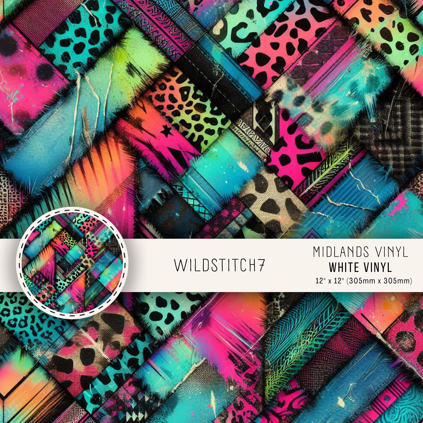 WILD STITCH COLLECTION - ASSORTED SIZES/PATTERNS