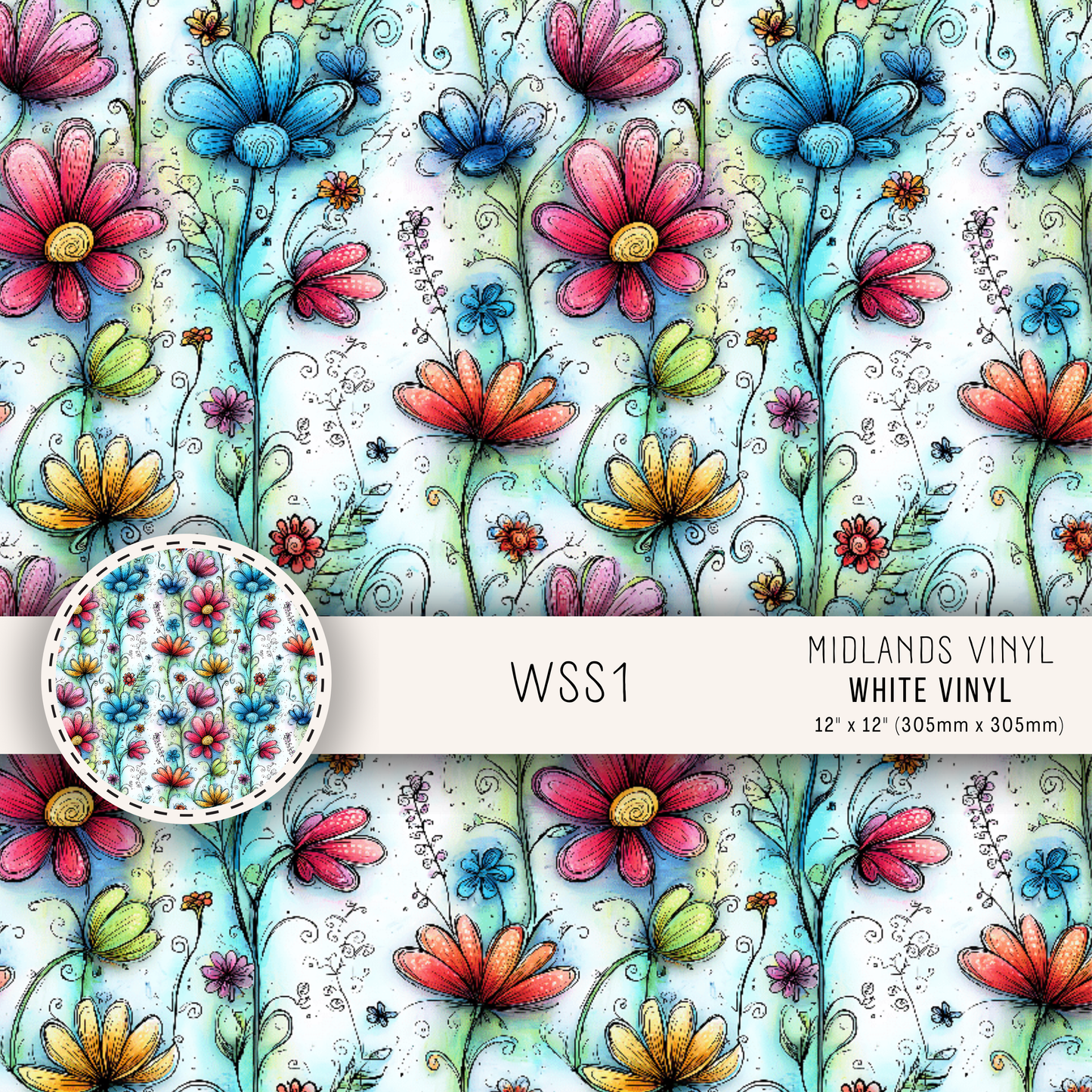 WSS COLLECTION - ASSORTED PATTERNS