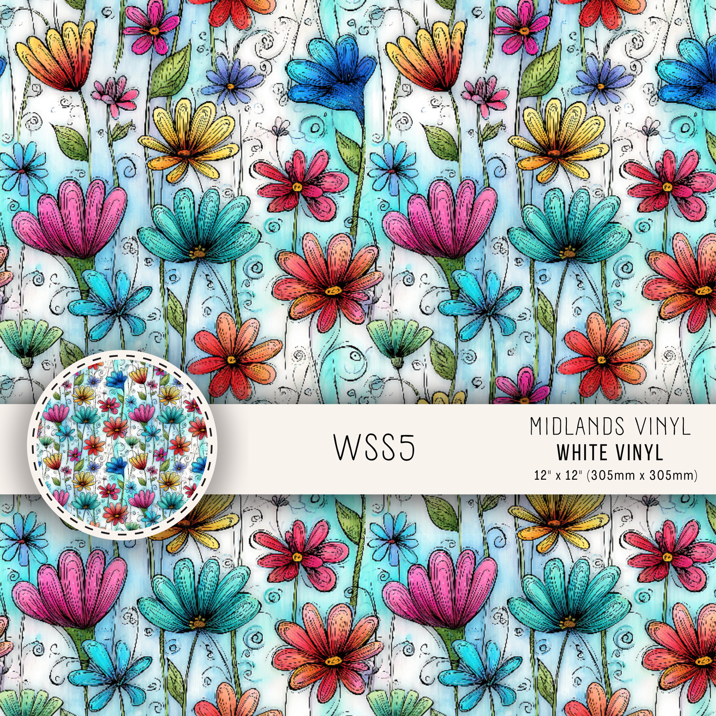 WSS COLLECTION - ASSORTED PATTERNS
