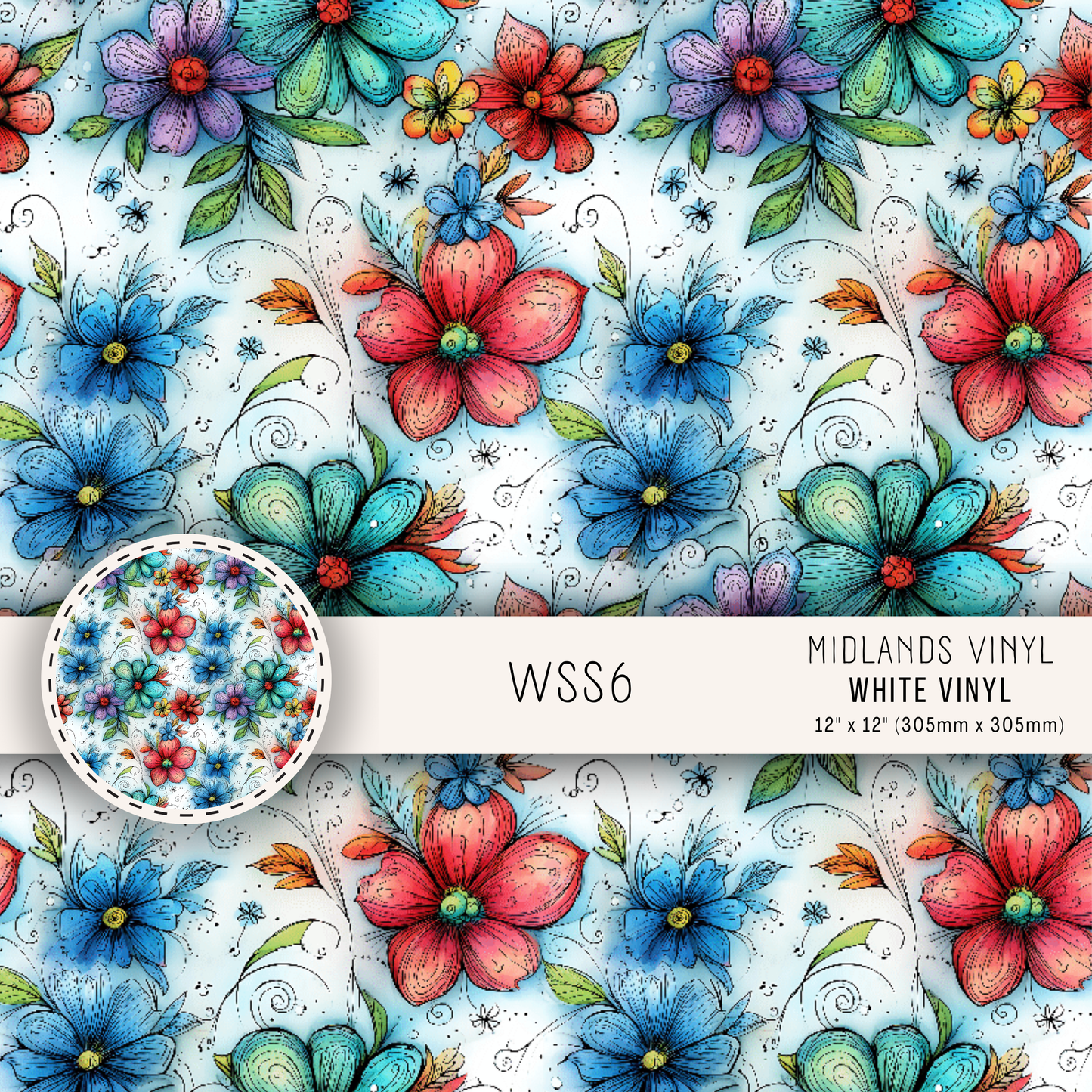 WSS COLLECTION - ASSORTED PATTERNS