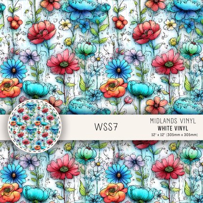 WSS COLLECTION - ASSORTED PATTERNS