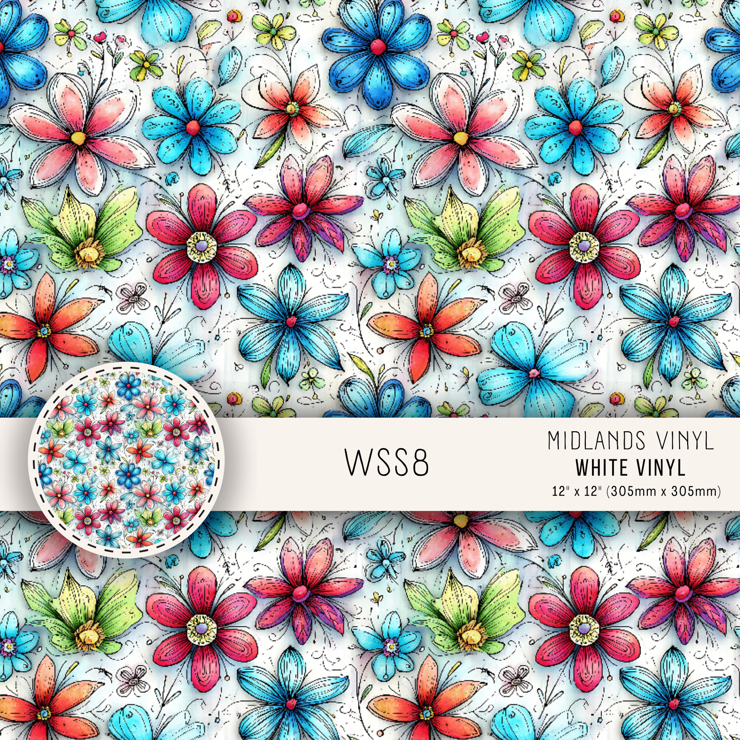 WSS COLLECTION - ASSORTED PATTERNS