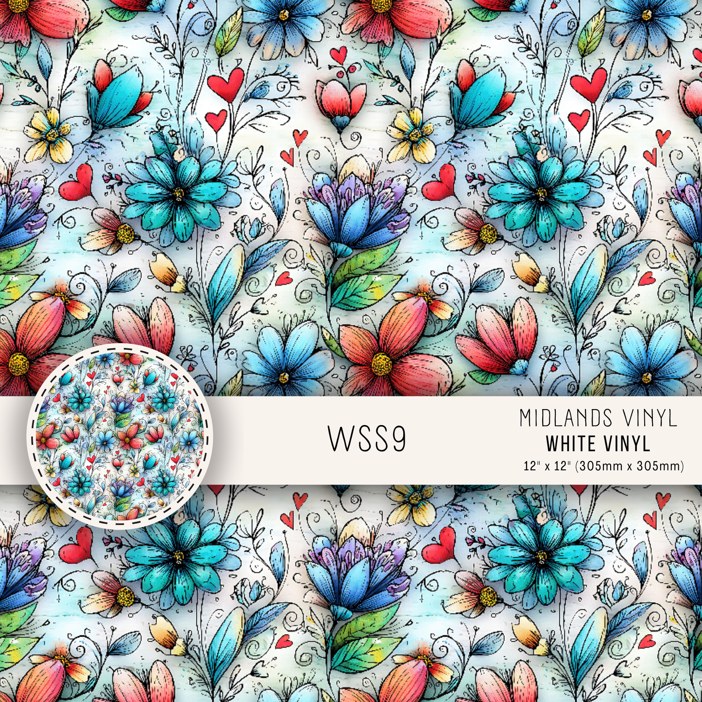 WSS COLLECTION - ASSORTED PATTERNS