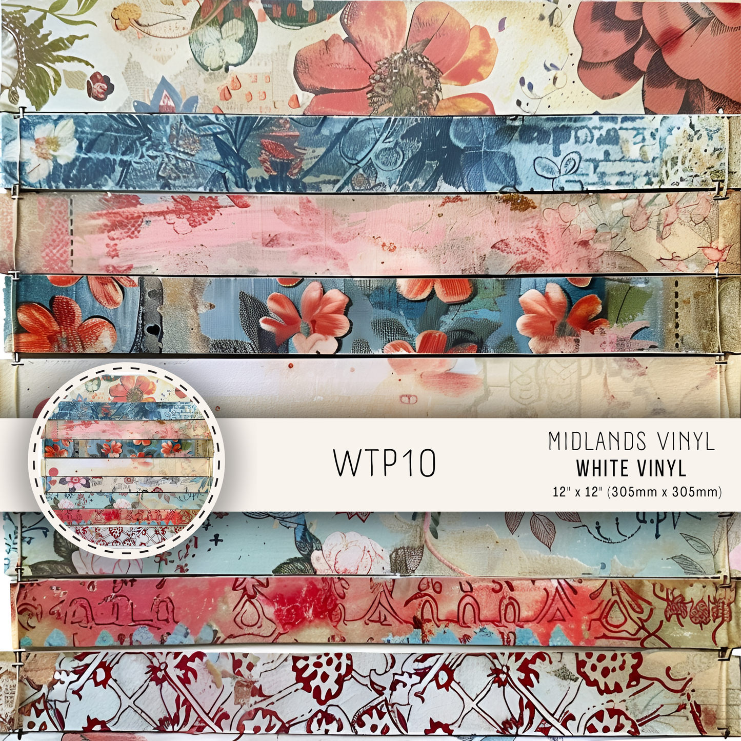 WTP COLLECTION -  ASSORTED PATTERNS